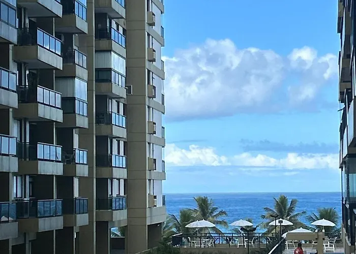 Apartamento Pe Na Areia Barra Da Tijuca Rio de Janeiro