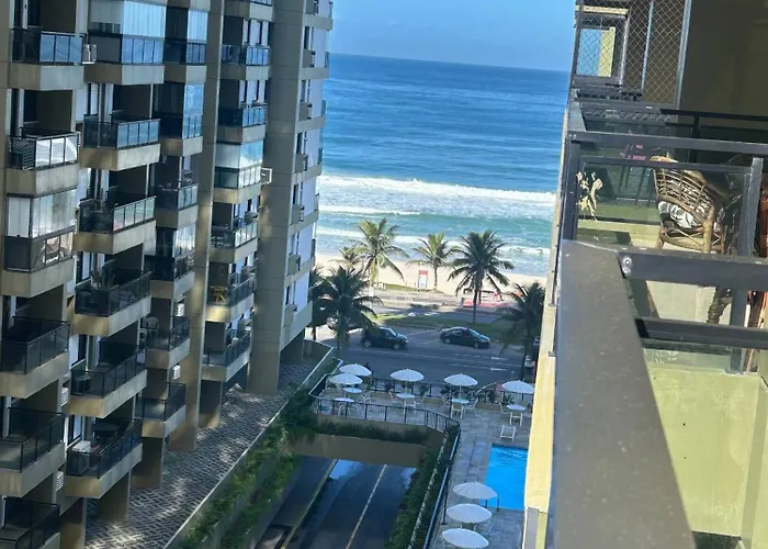 Apartamento Pe Na Areia Barra Da Tijuca Rio de Janeiro